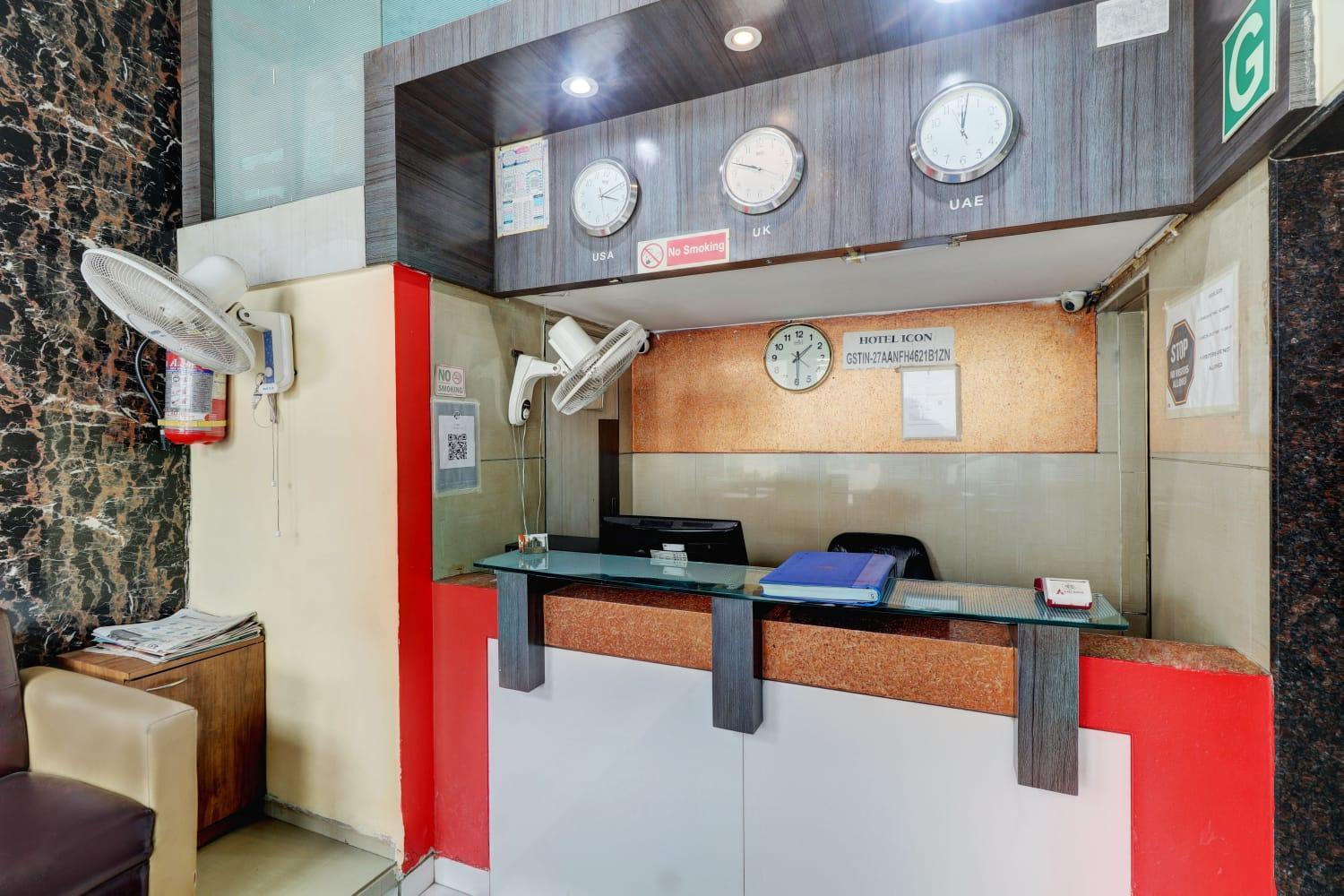 Hotel Icon International Airport Bombaj Zewnętrze zdjęcie